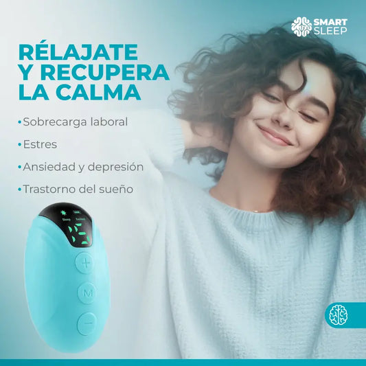 Dispositivo Terapia Ansiedad Sueño - Smart Sleep