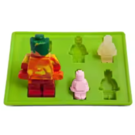 Set 5 Molde Silicona Personajes de LEGO