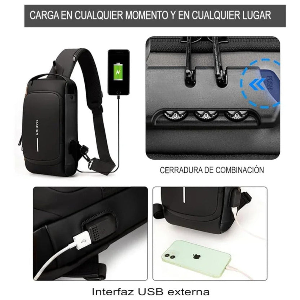 Fashion Lock - El bolso que solo tú puedes abrir