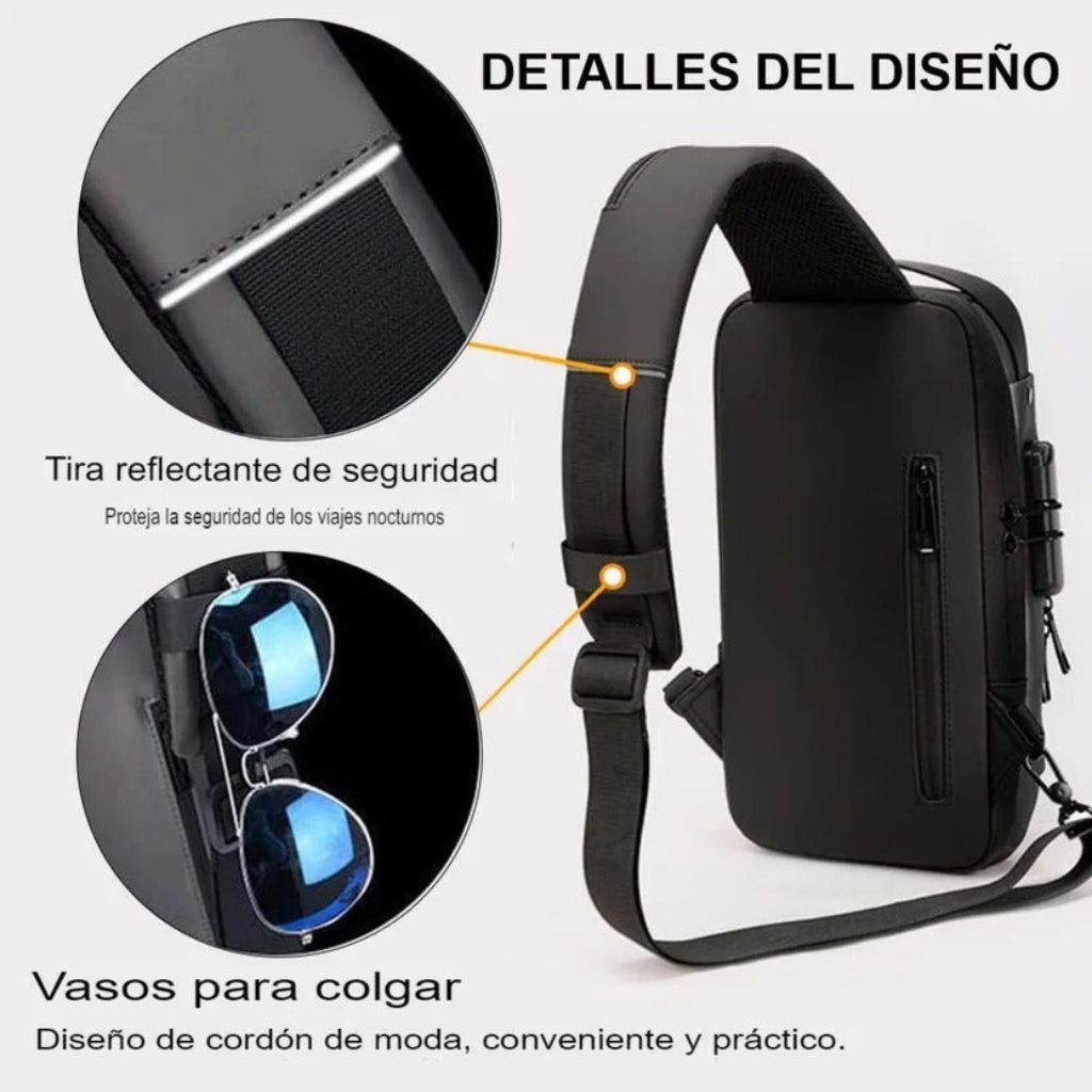 Fashion Lock - El bolso que solo tú puedes abrir