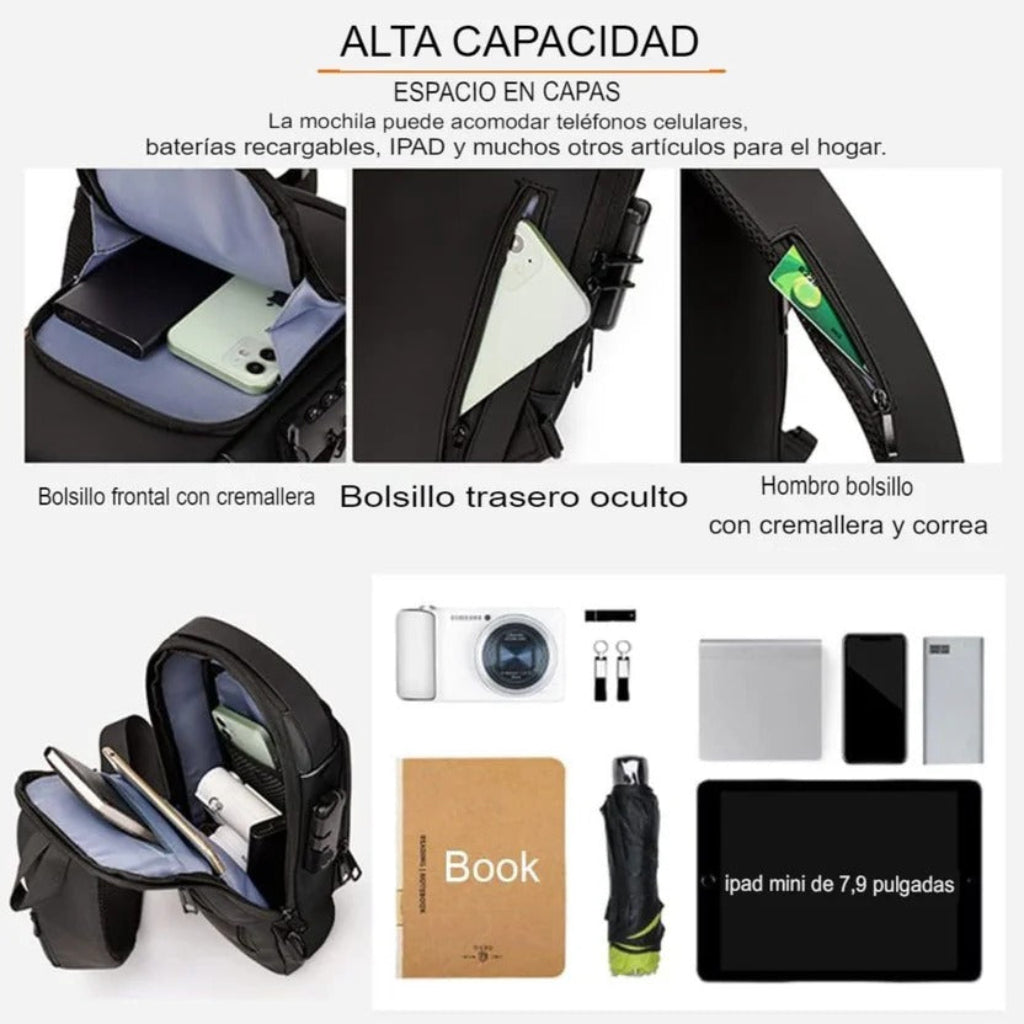 Fashion Lock - El bolso que solo tú puedes abrir