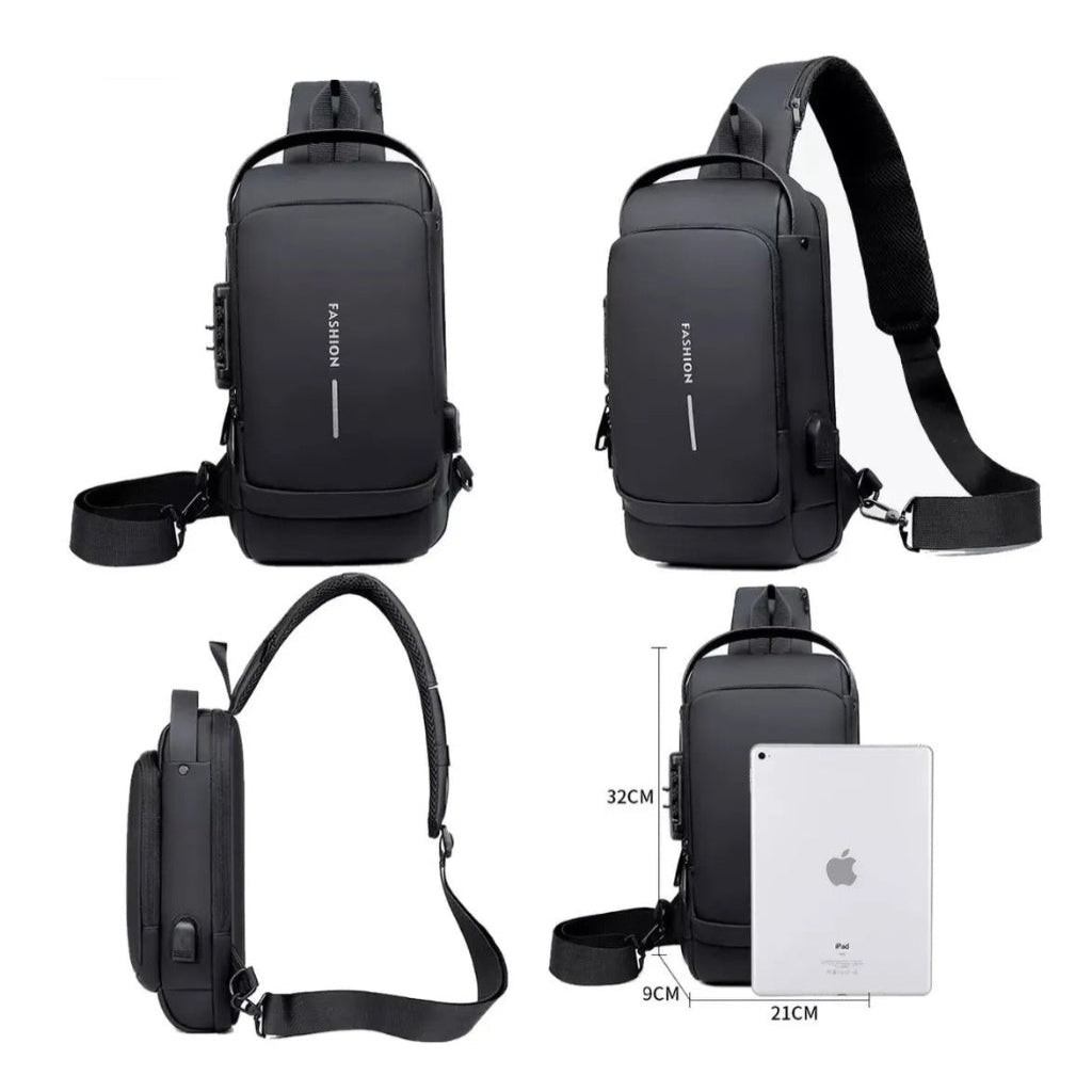 Fashion Lock - El bolso que solo tú puedes abrir