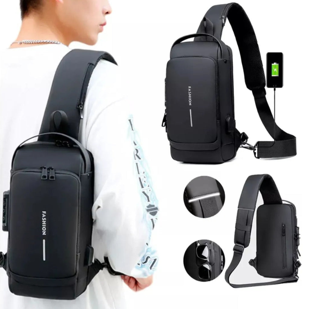 Fashion Lock - El bolso que solo tú puedes abrir