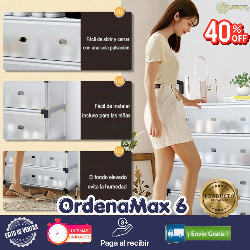 OrdenaMax 6