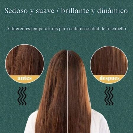 Cepillo Alisador 2 en 1
