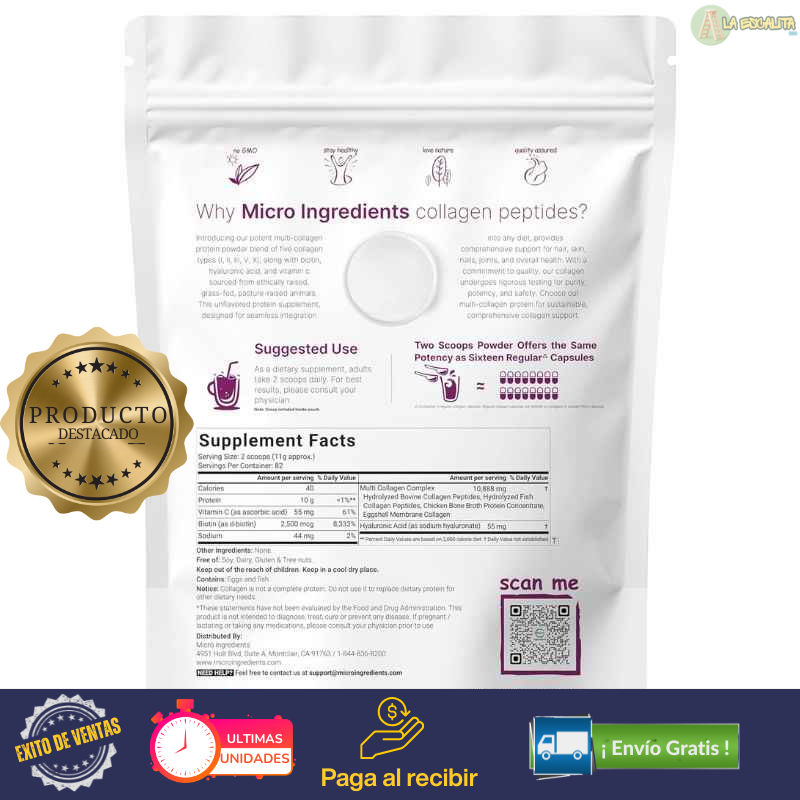 Collagen Peptides Multi