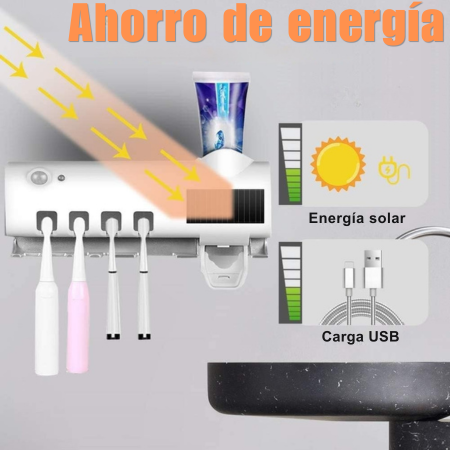 Soporte Esterilizador Cepillo De Dientes