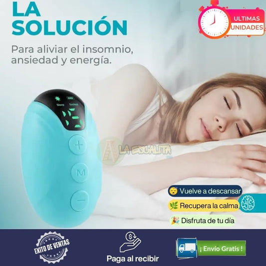 Dispositivo Terapia Ansiedad Sueño - Smart Sleep
