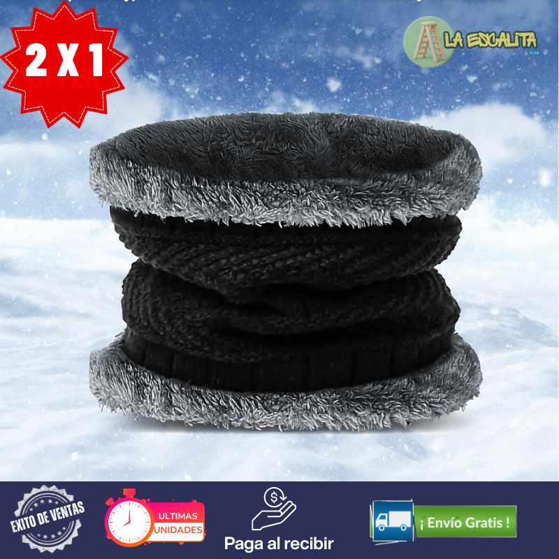 FROSTEX - Set de Gorro y Bufanda