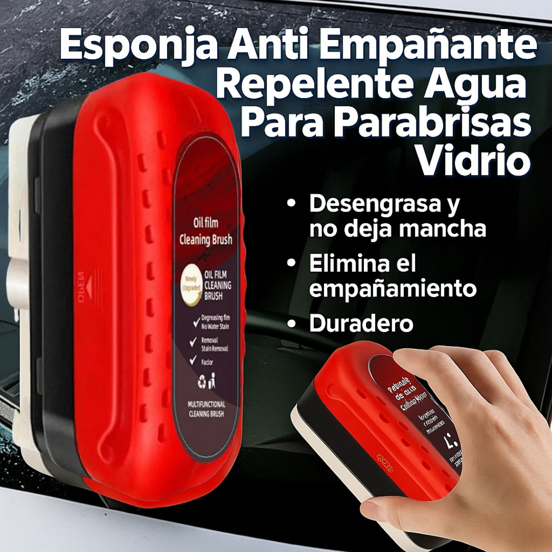 Cepillo Limpiador De Vidrios