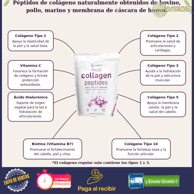 Collagen Peptides Multi