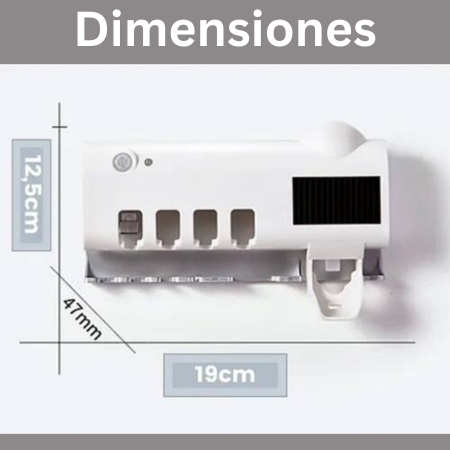 Soporte Esterilizador Cepillo De Dientes