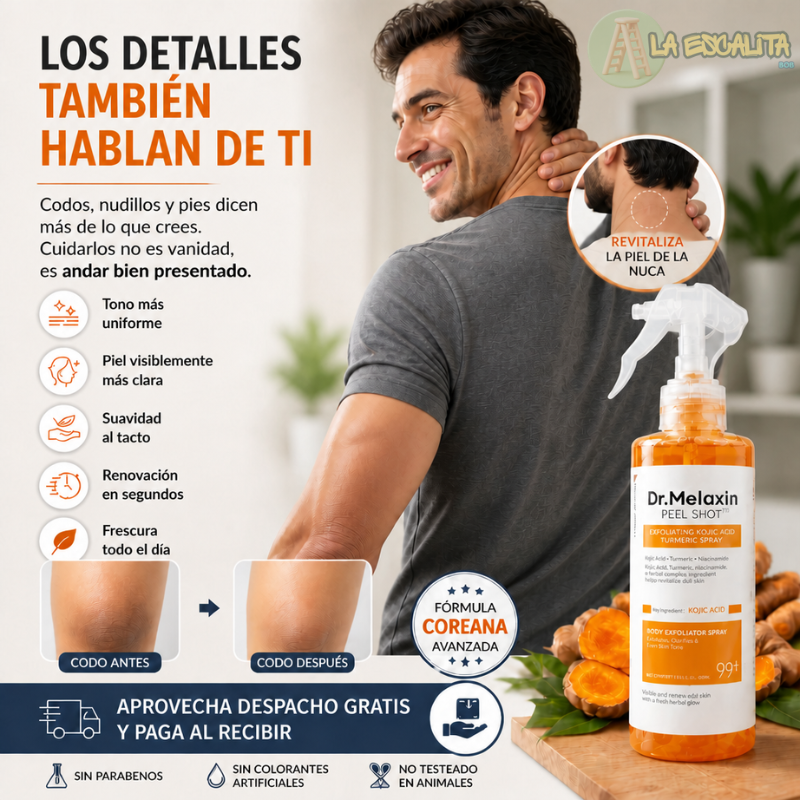 Dr. Melaxin Peel Shot – Exfolia y revela piel luminosa
