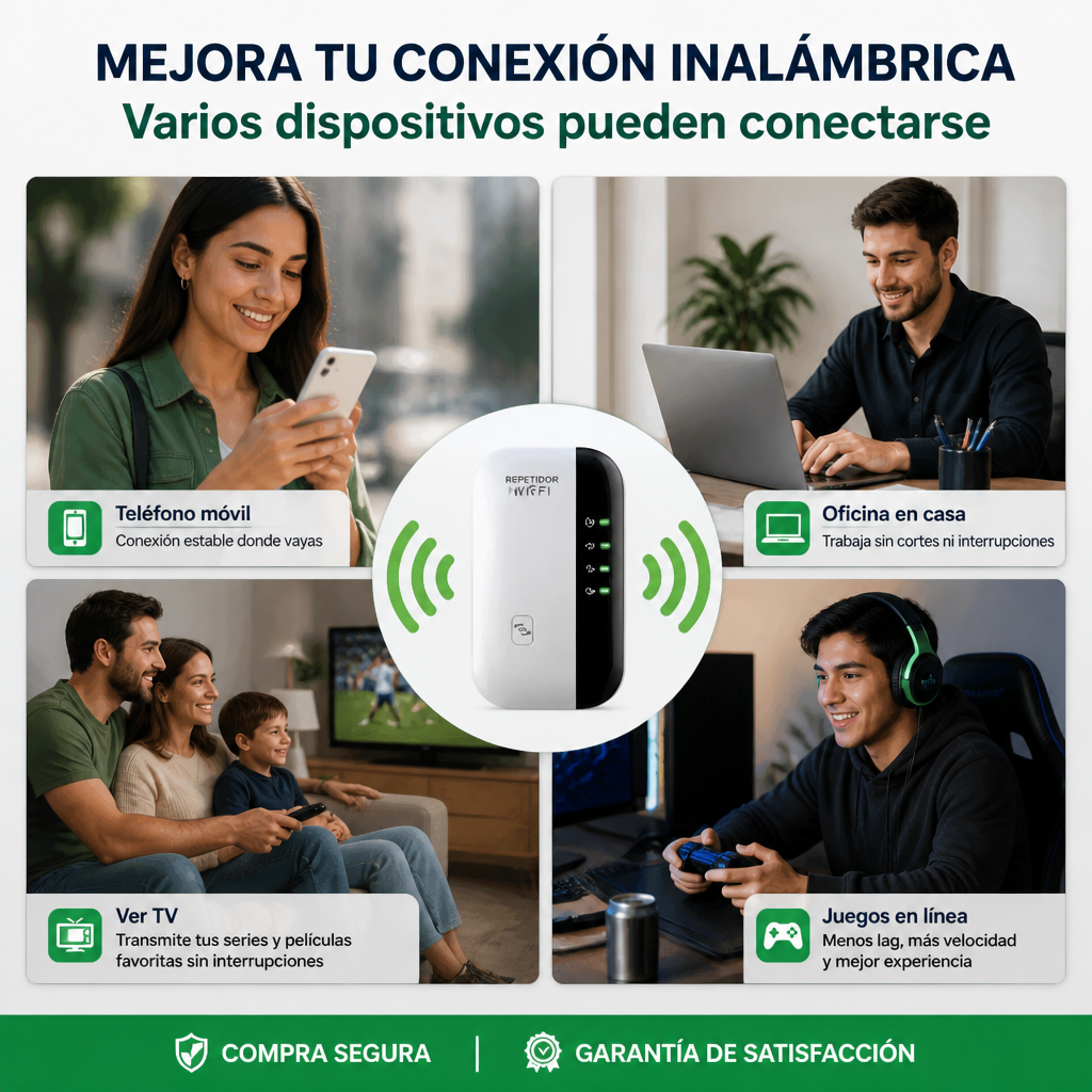 SeñalPlus - Adiós a las zonas sin WiFi