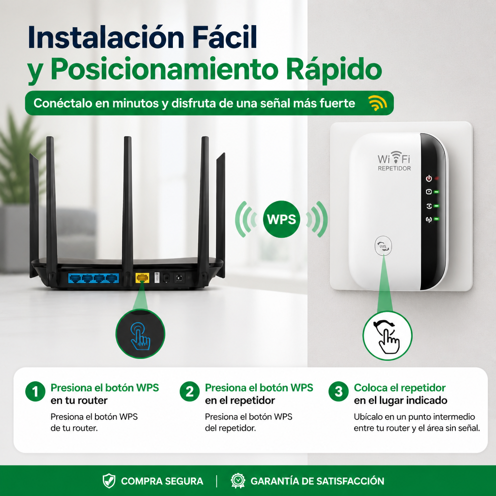SeñalPlus - Adiós a las zonas sin WiFi