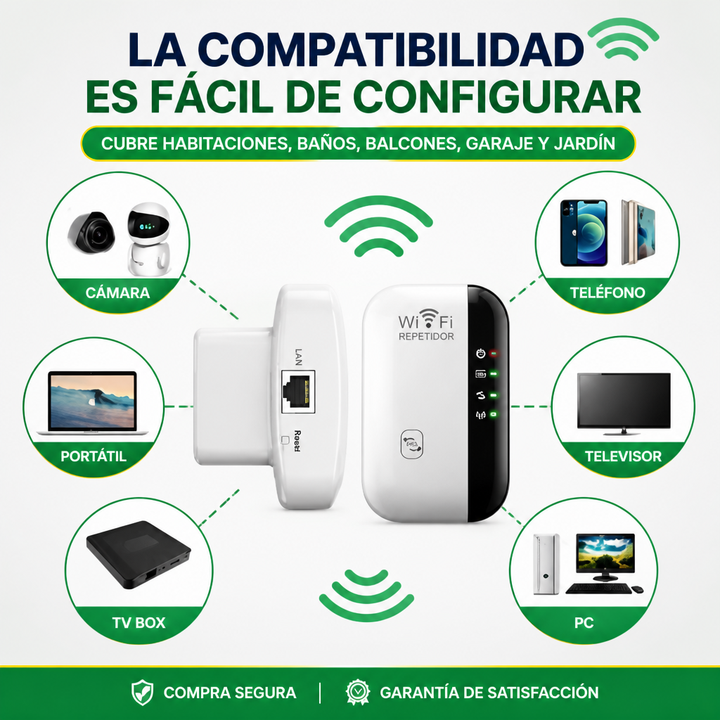 SeñalPlus - Adiós a las zonas sin WiFi