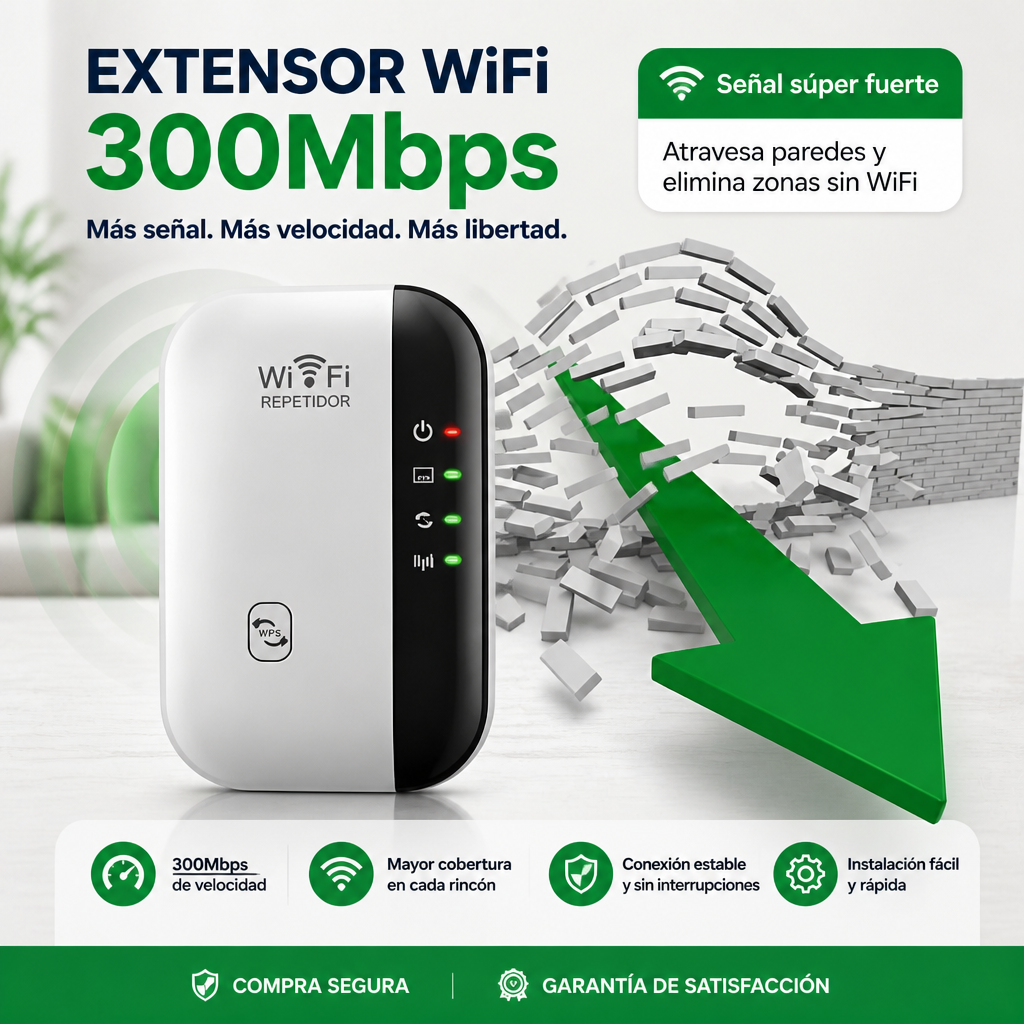 SeñalPlus - Adiós a las zonas sin WiFi