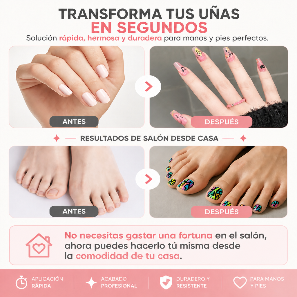 AGOTADO - Atención a nuevo lanzamiento - Nail Art Markers - Dibuja, decora y luce tus uñas con tu estilo