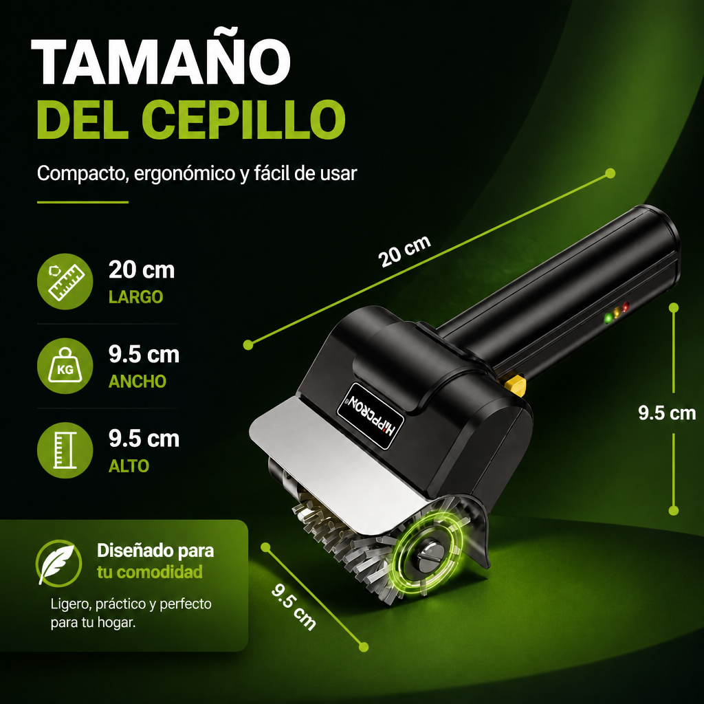 Cepillo Eléctrico LIMPIA PARRILLAS
