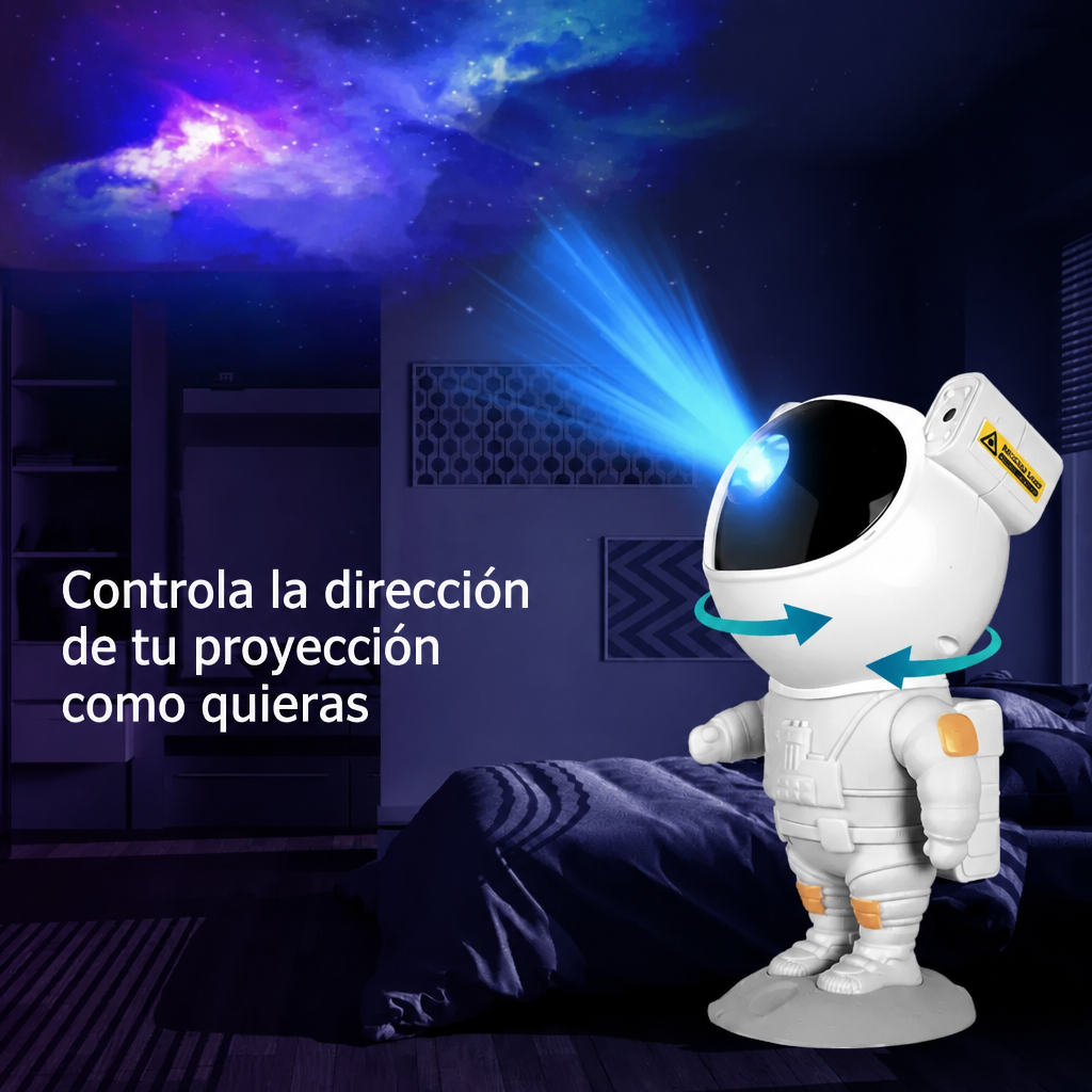 Astronauta Proyector de Galaxia