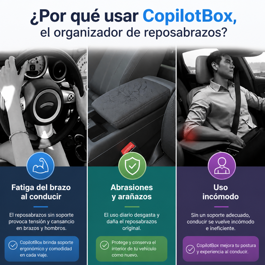 CopilotBox - Todo a mano mientras manejas