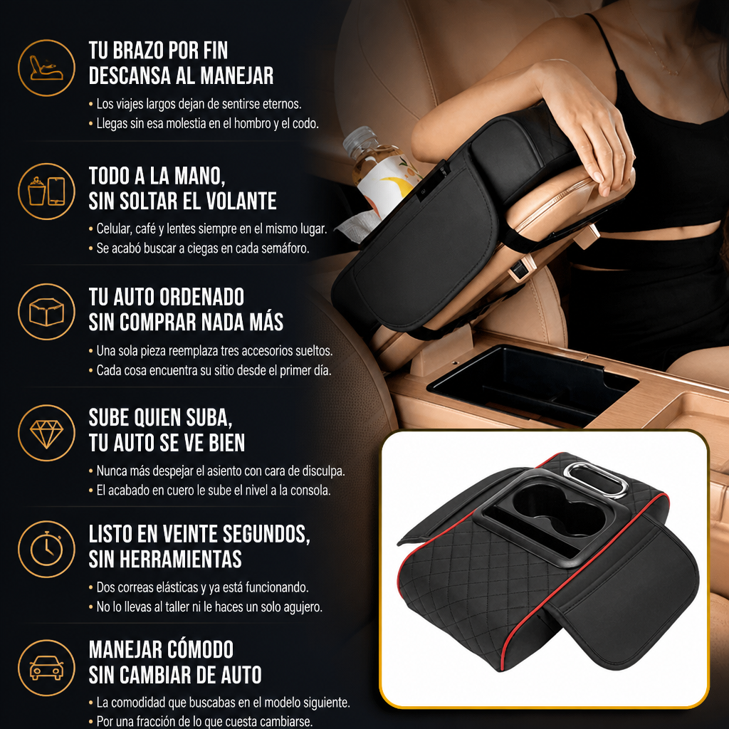 CopilotBox - Todo a mano mientras manejas