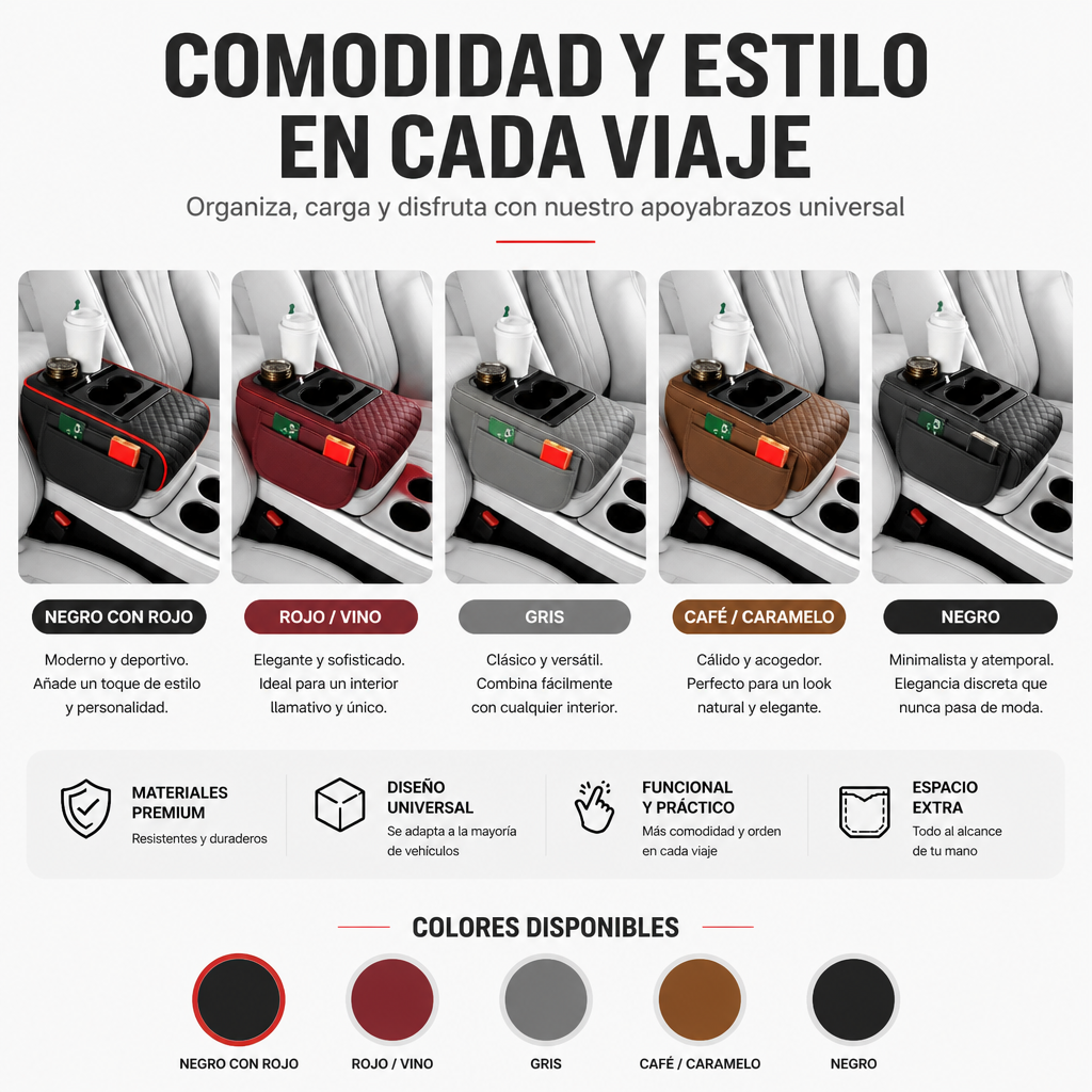 CopilotBox - Todo a mano mientras manejas