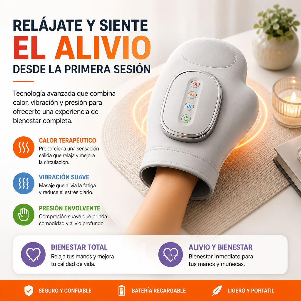 CalMano - Alivio para manos adoloridas y cansadas