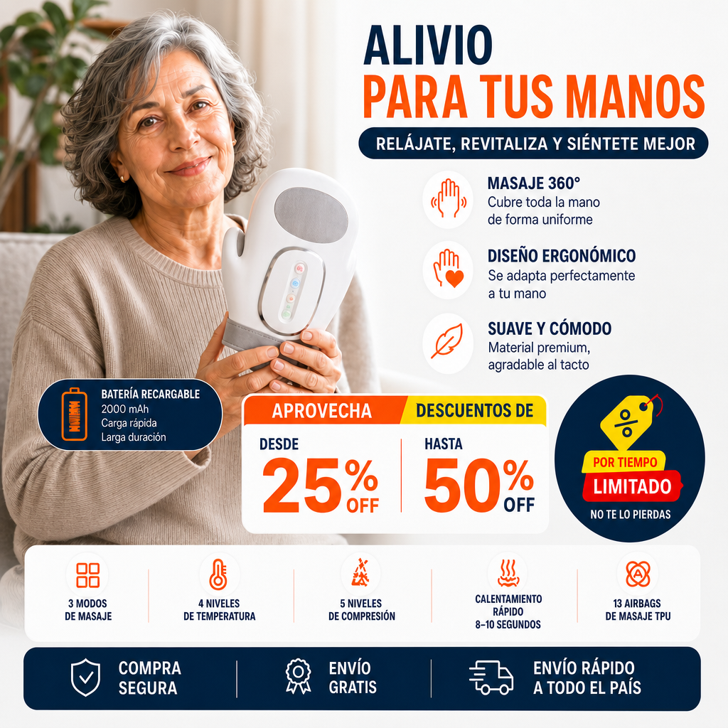 CalMano - Alivio para manos adoloridas y cansadas
