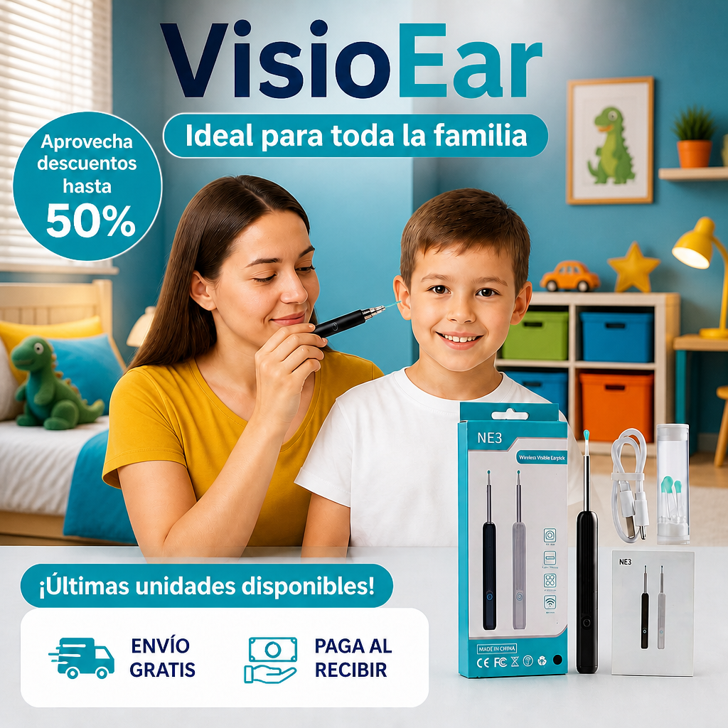 VisioEar - Limpia tus oídos viendo todo en tu celular
