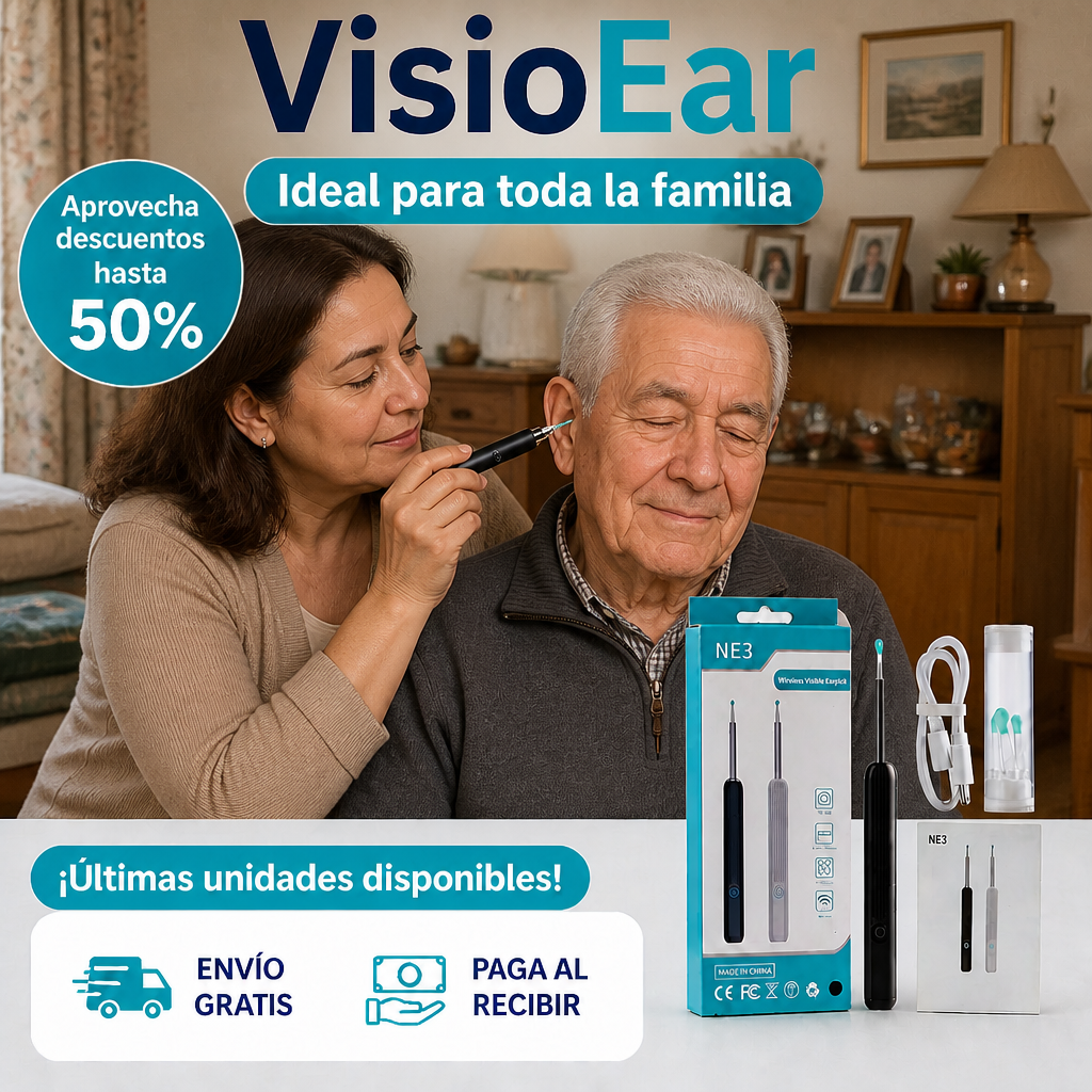 VisioEar - Limpia tus oídos viendo todo en tu celular