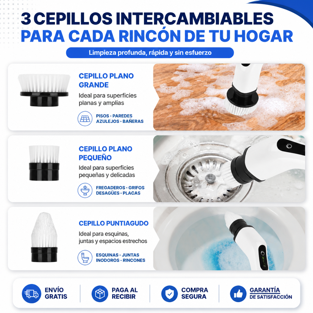 GiraClean - Rincones limpios sin agacharte