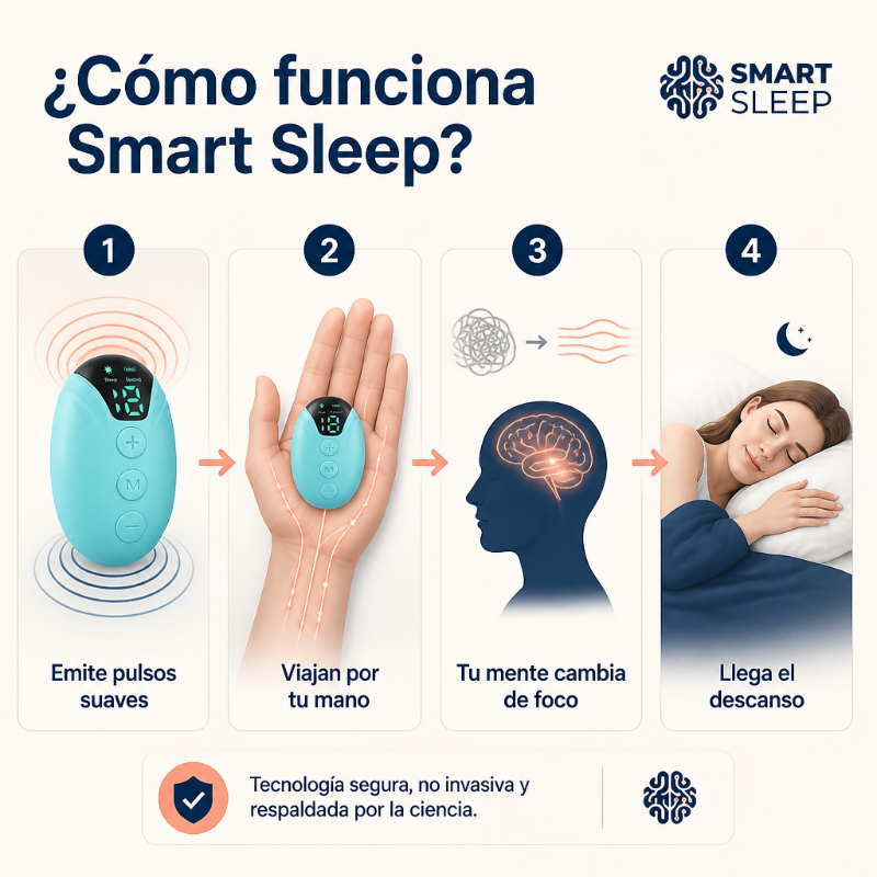 Smart Sleep - Calma tu ansiedad en minutos