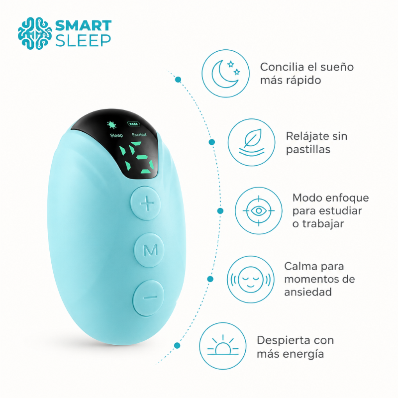 Smart Sleep - Calma tu ansiedad en minutos
