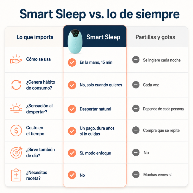 Smart Sleep - Calma tu ansiedad en minutos