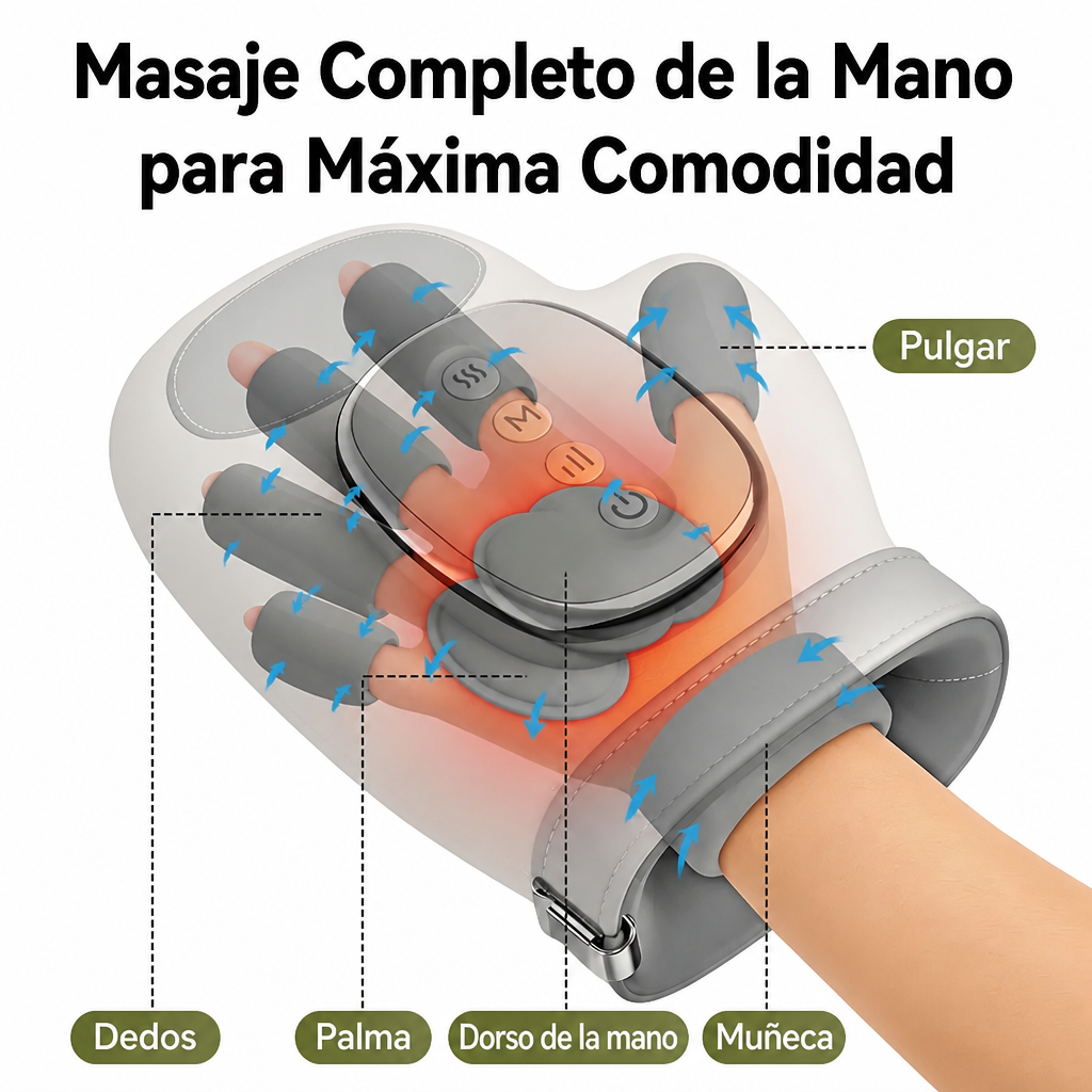 CalMano - Alivio para manos adoloridas y cansadas