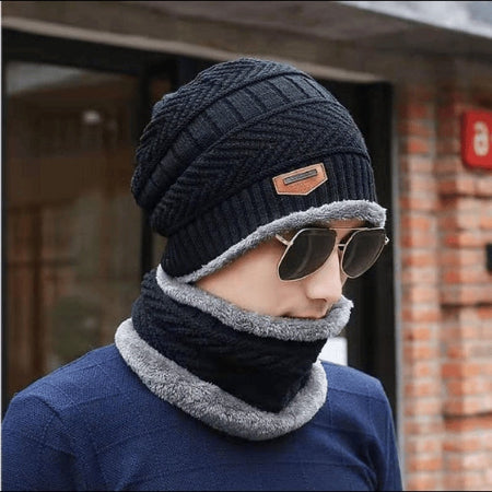 G - GORRO CON BUFANDA
