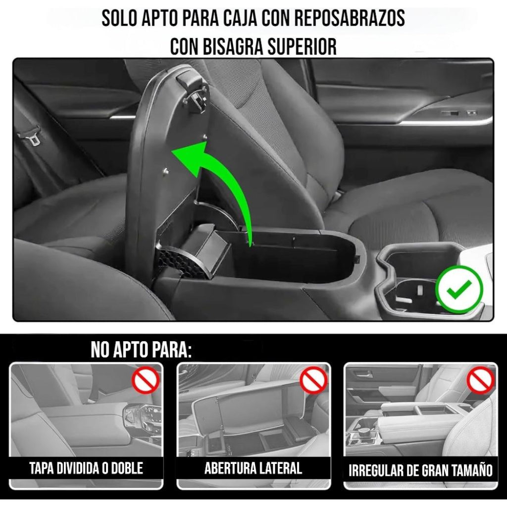 CopilotBox - Todo a mano mientras manejas