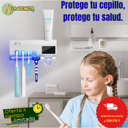 Soporte Esterilizador Cepillo De Dientes