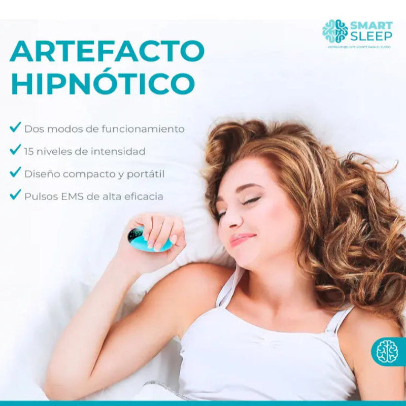 Dispositivo Terapia Ansiedad Sueño - Smart Sleep