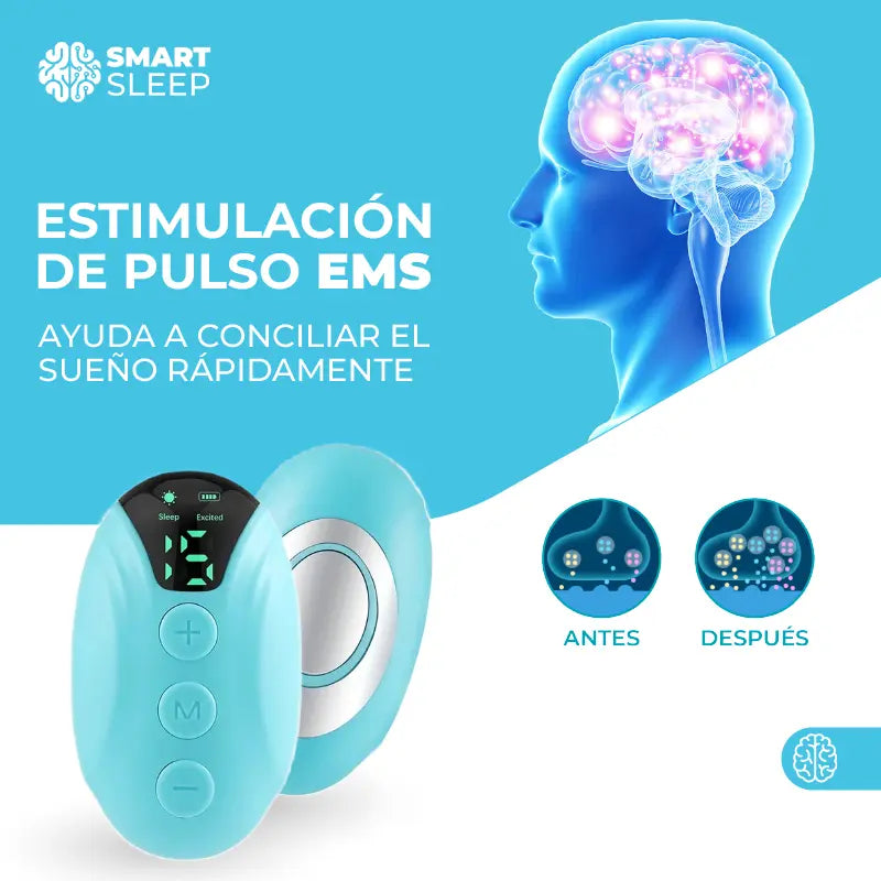 Dispositivo Terapia Ansiedad Sueño - Smart Sleep