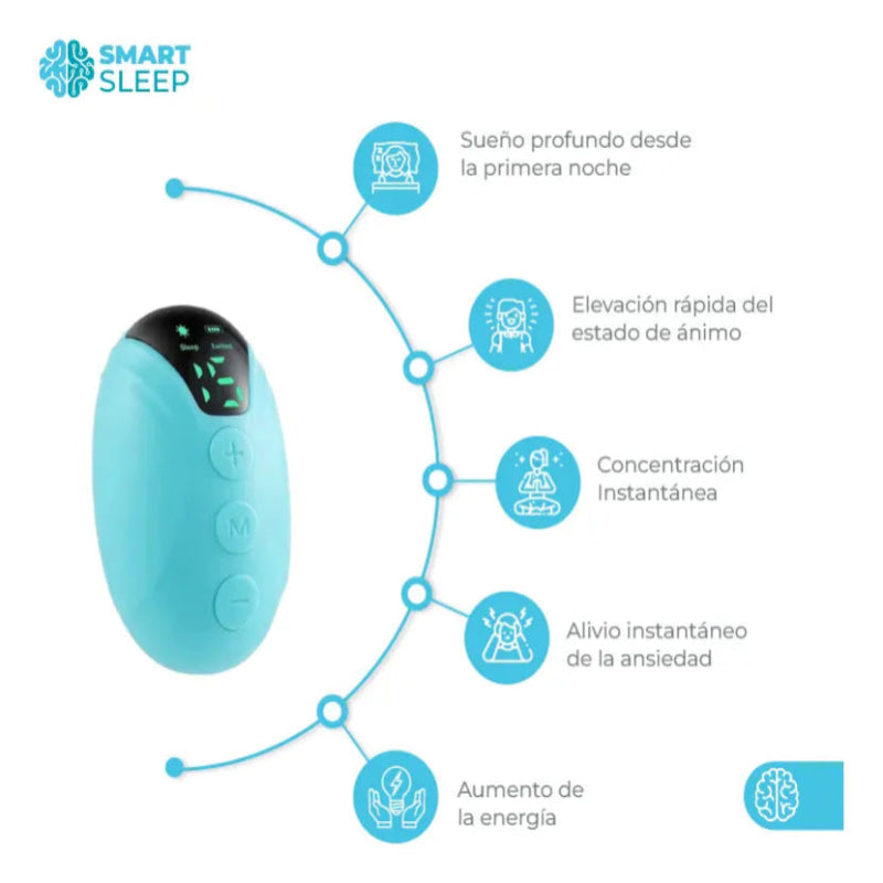 Dispositivo Terapia Ansiedad Sueño - Smart Sleep