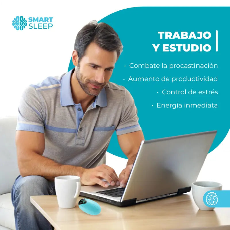 Dispositivo Terapia Ansiedad Sueño - Smart Sleep