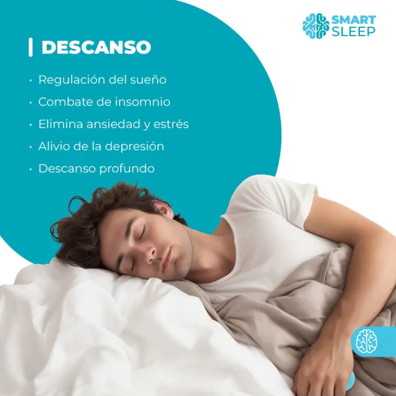 Dispositivo Terapia Ansiedad Sueño - Smart Sleep